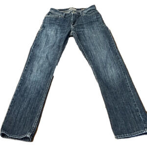 Reclaim distressed jeans Slim Straight , size 26S in good condition